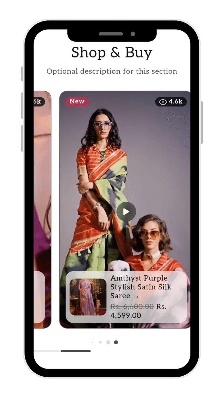 Shoppable Videos