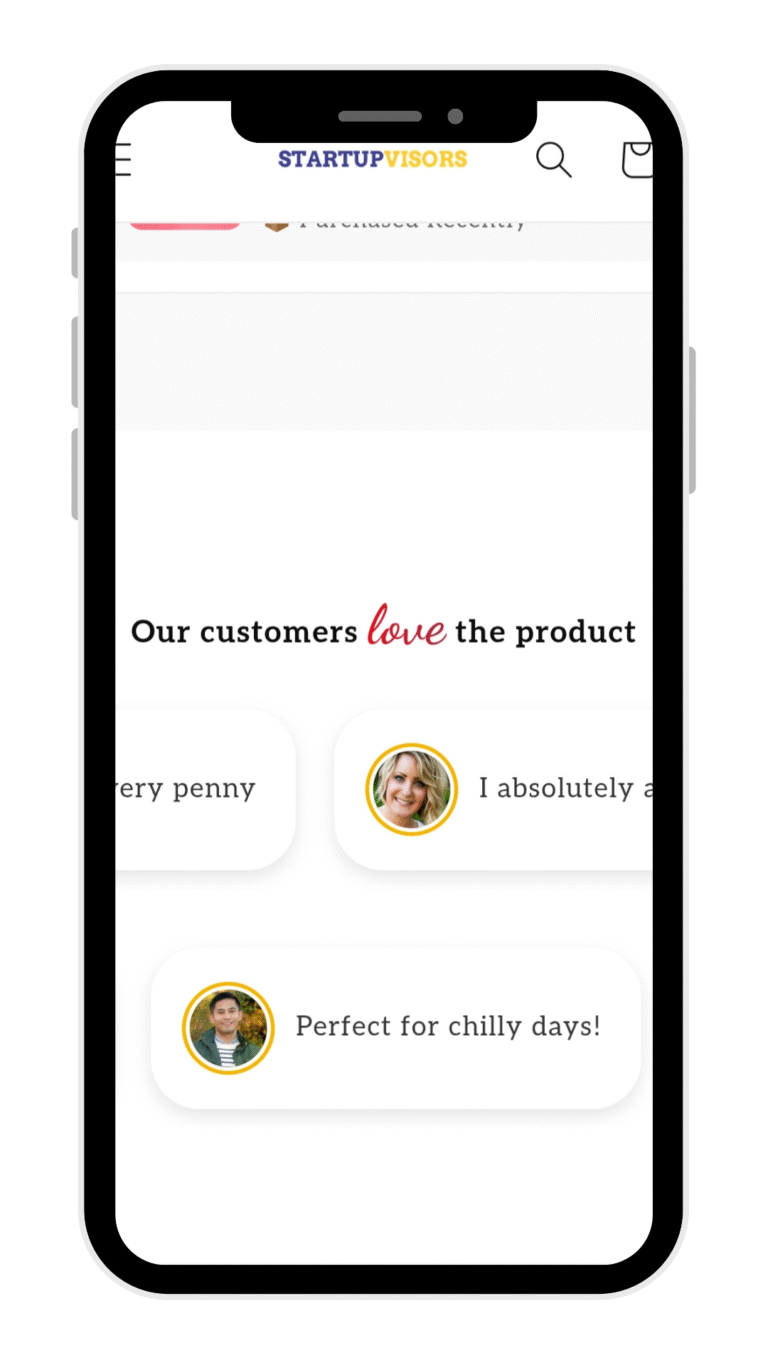 Reviews Slider