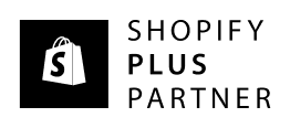 Badge Plus blk transpSmall Shopify Plus Partner